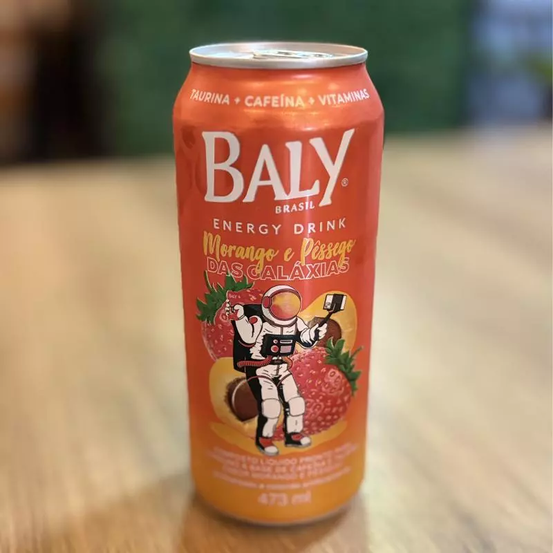 Bally Morango e Pêssego