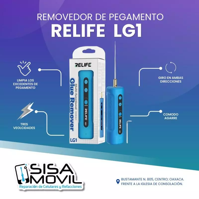 REMOVEDOR ELECTRICO RELIFE LG1
