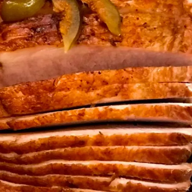 DOMINGO - PERNIL ASSADO