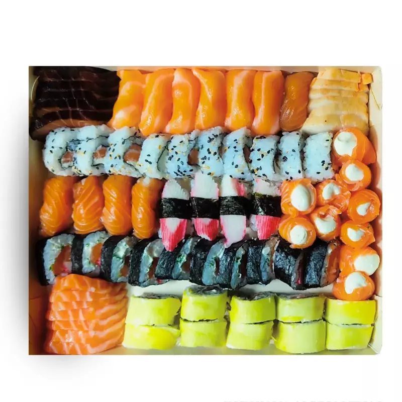 YOKOHAMA - 60 Peças Frias