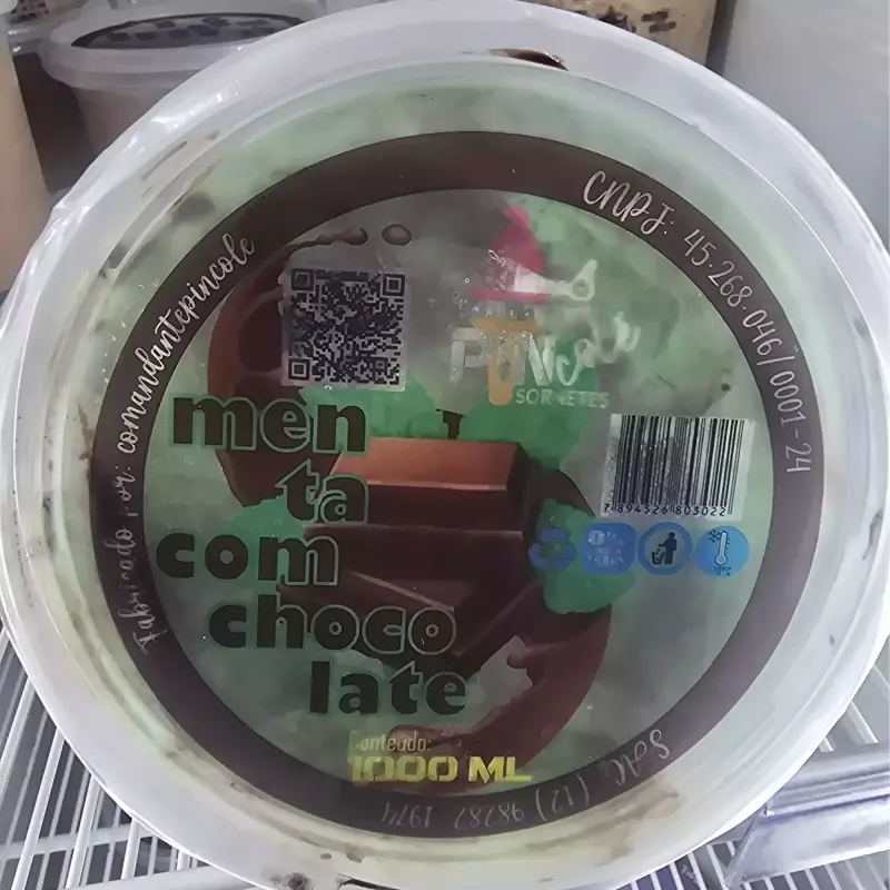 MENTA TRUFADO DE 1,5 LITROS