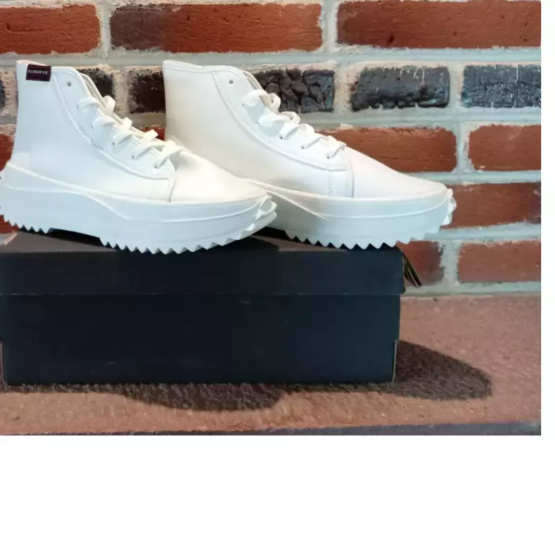 Cons bota blanco talla 25