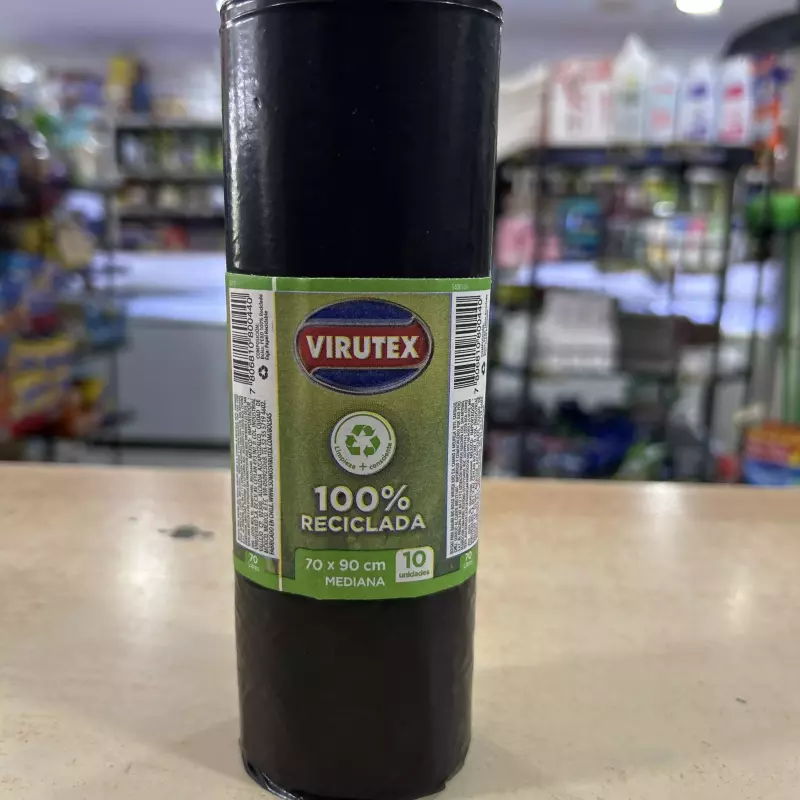 Bolsa basura Virutex 70x80cm