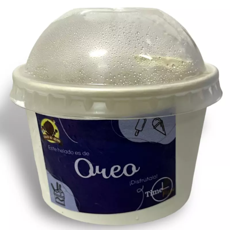 Helado de Oreo