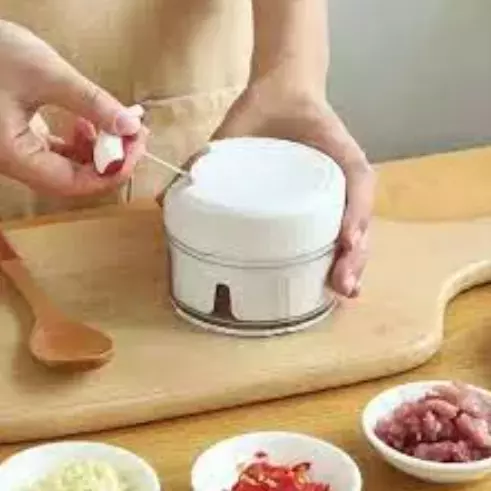 MINI Processador de Alimentos Manual