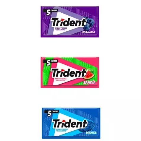 CHICLE TRIDENT