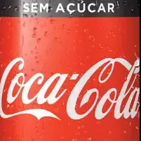 COCA SEM AÇUCAR LATA PEQ