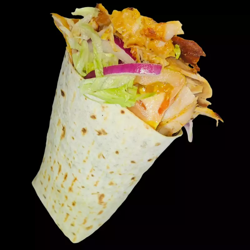 KEBAB CON VERDURAS