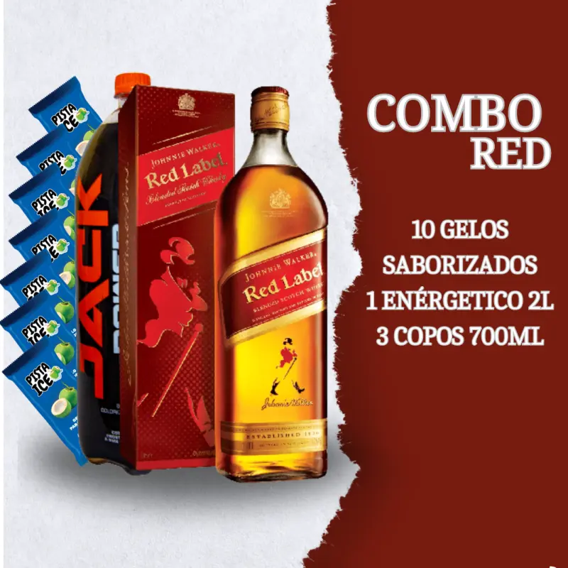 COMBO Red label 1l