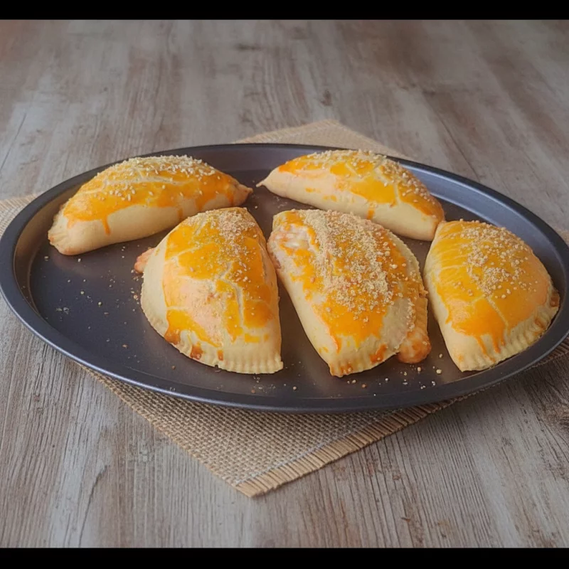 Pastel de forno frango