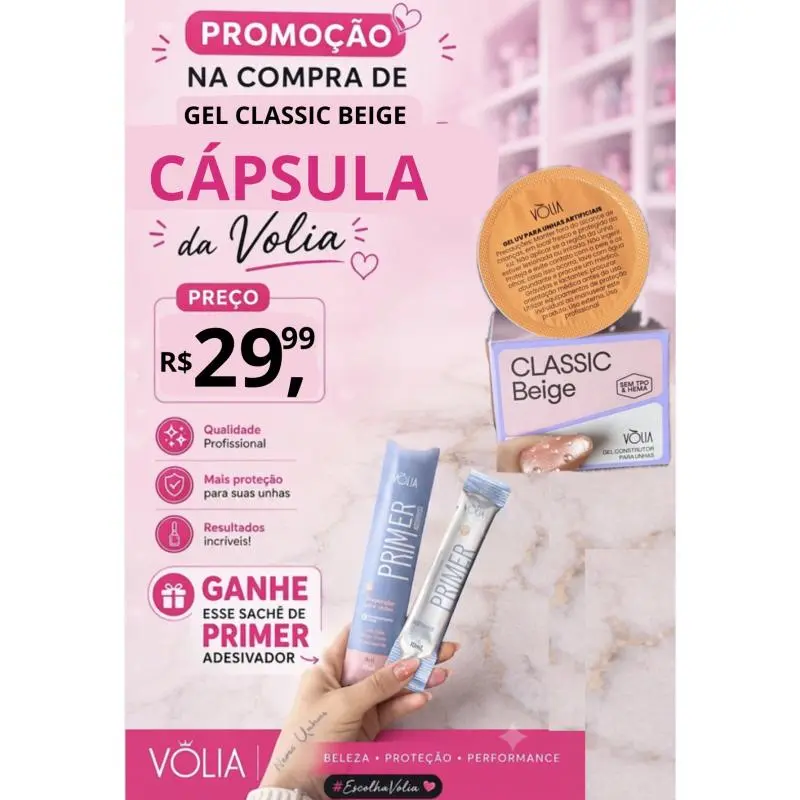 GEL Volia Capsula BEIGE