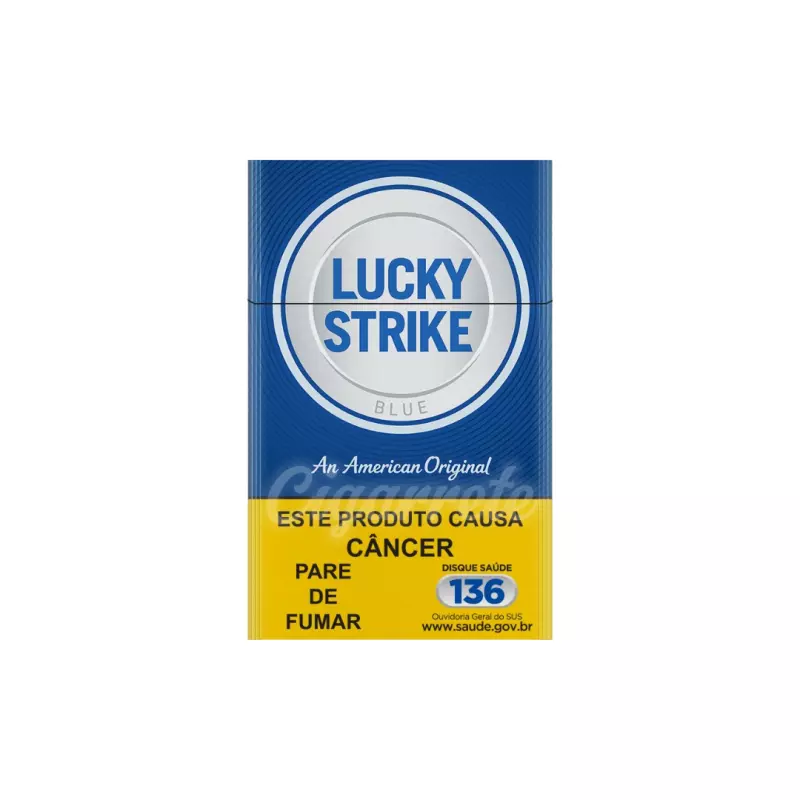 Lucky Strike  Blue