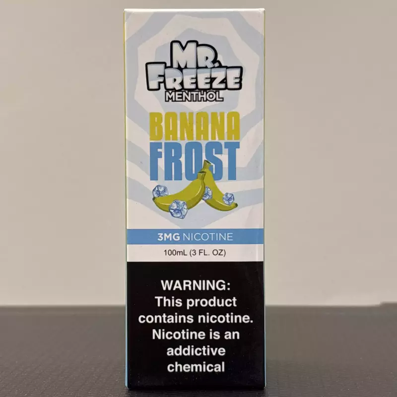 MR. FREEZE Banana Ice