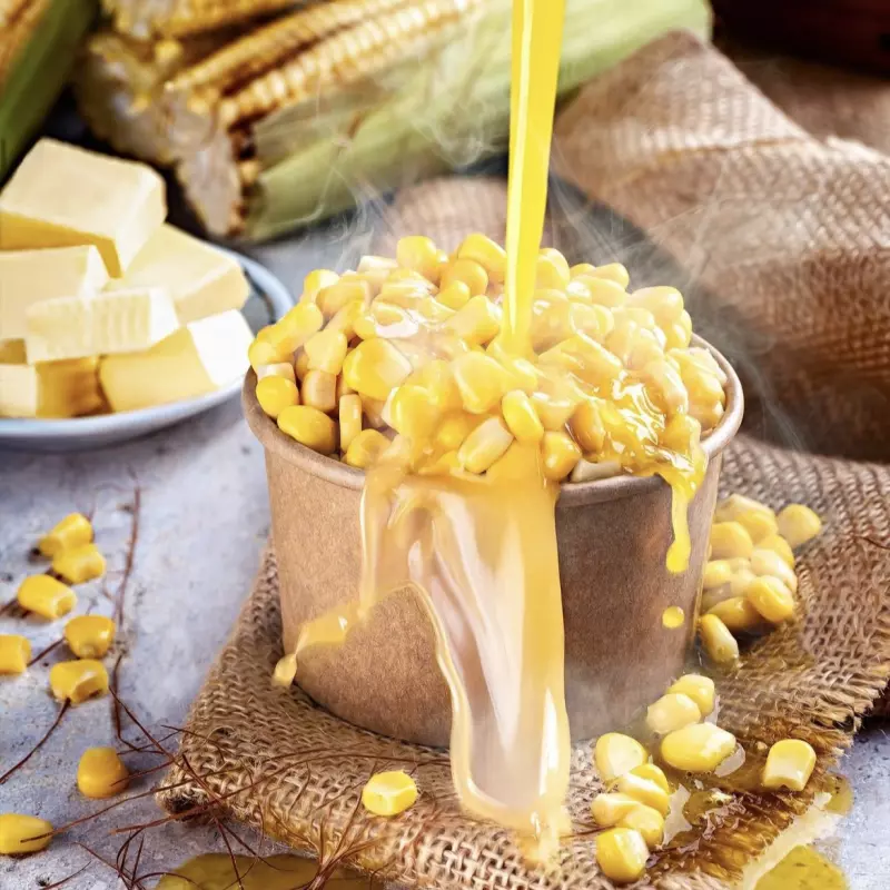 Milho Cozido no Pote