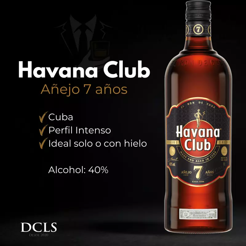 Havana Club 7 añejo