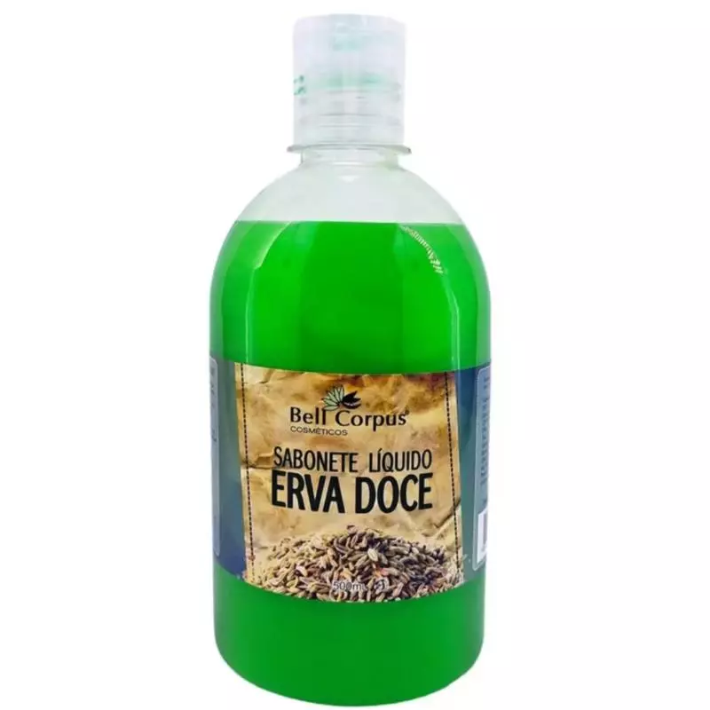 Sabonete Líquido Erva Doce 500ml