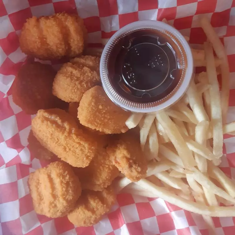 Chicken nuggets combo