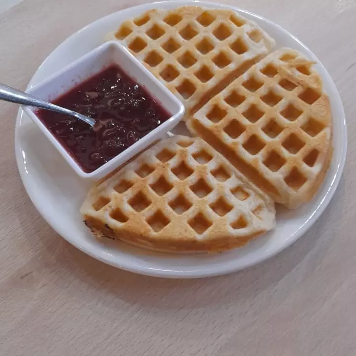 WAFFLE DE PANDEBONO