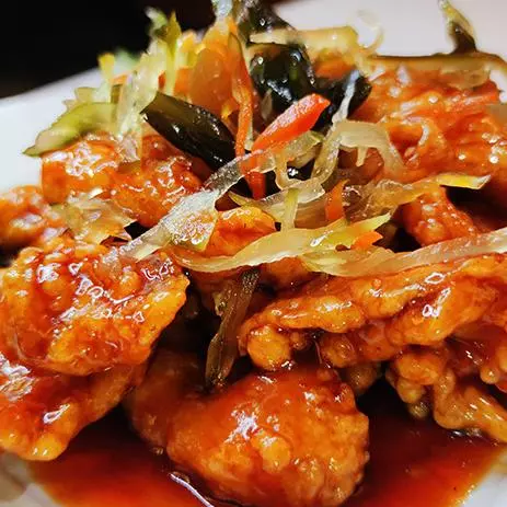 Pollo Cinco Sabores (dulce)