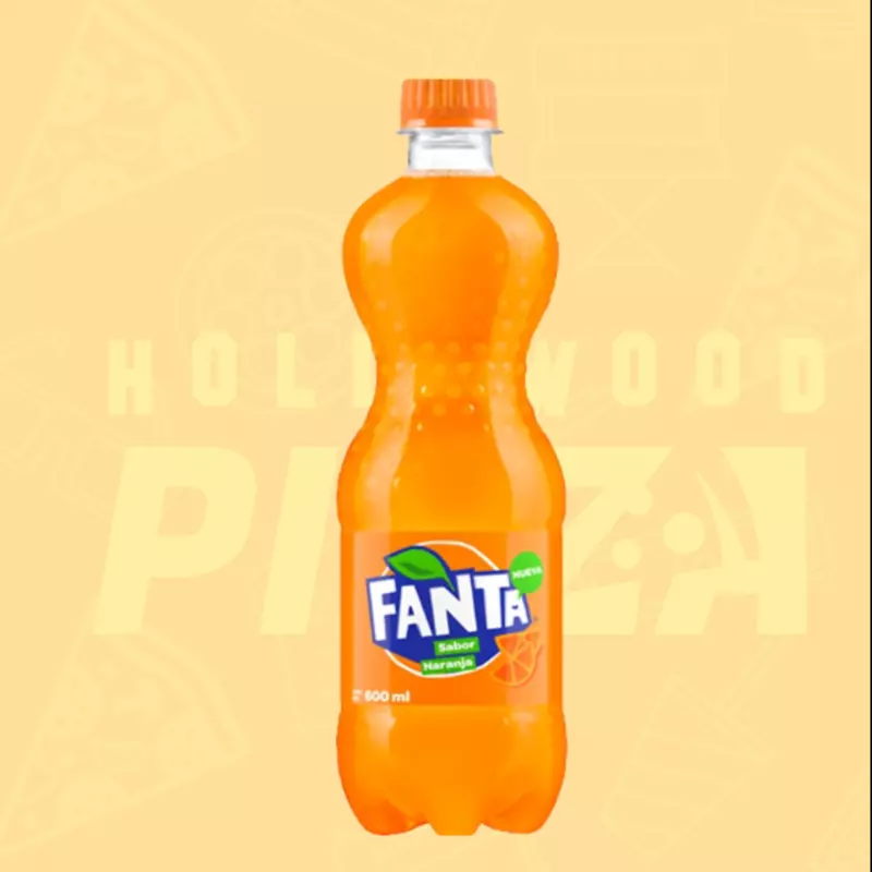 FANTA DE NARANJA 600ML