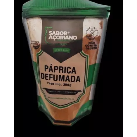 TEMPERO PAPRICA DEFUMADA 150G
