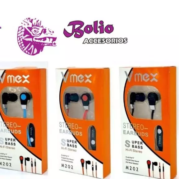 Manos libres M202 naranja - M202N