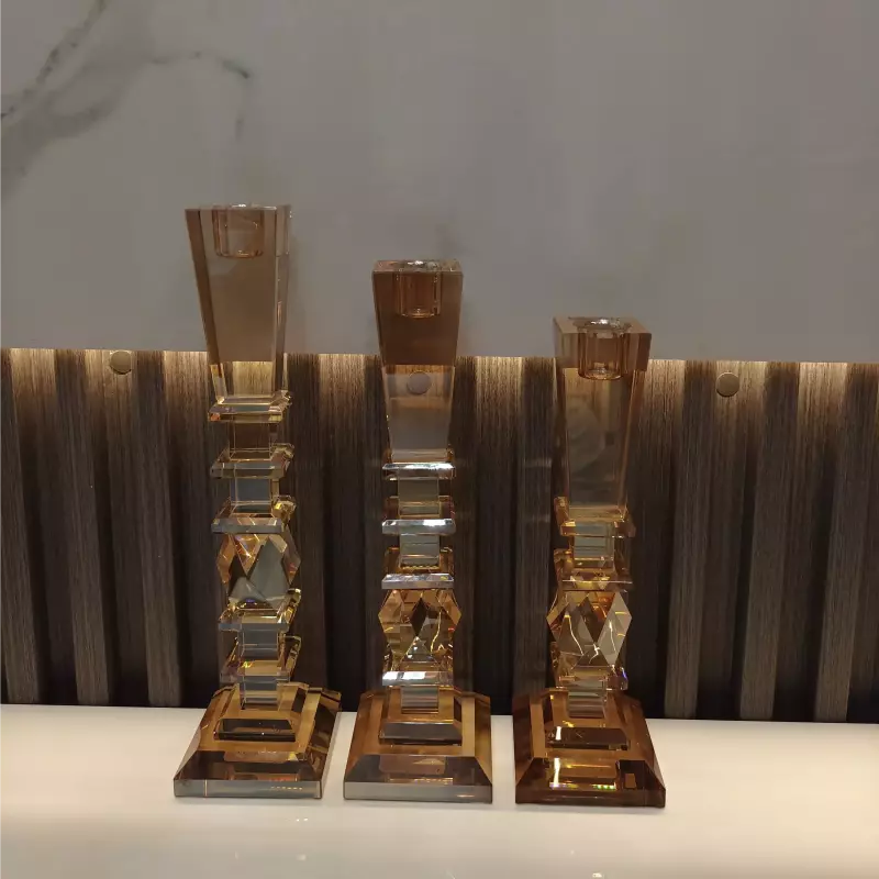 SET DE CANDELABROS REF 3666-28-29-30