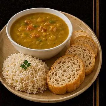 Sopa de ervilha