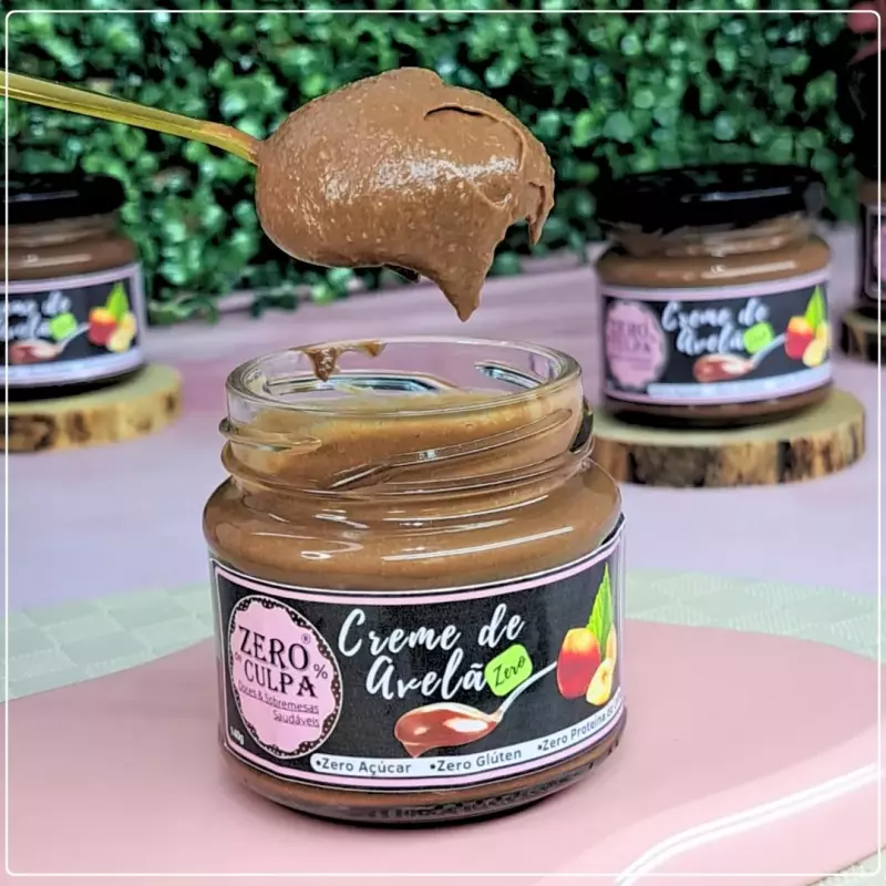 Creme de Avelã - 140g