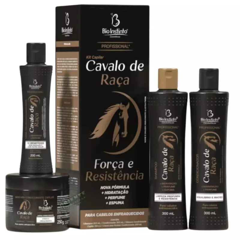 Cavalo de Raça/BIO INSTINTO