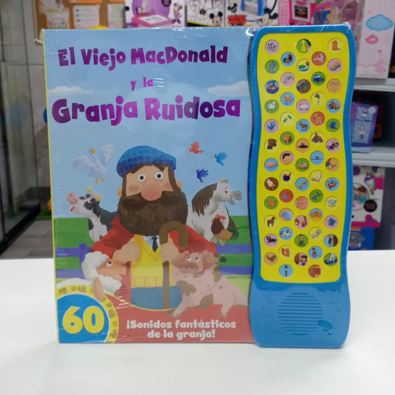 EL VIEJO MACDONAL Y LA GRANJA RUIDOS