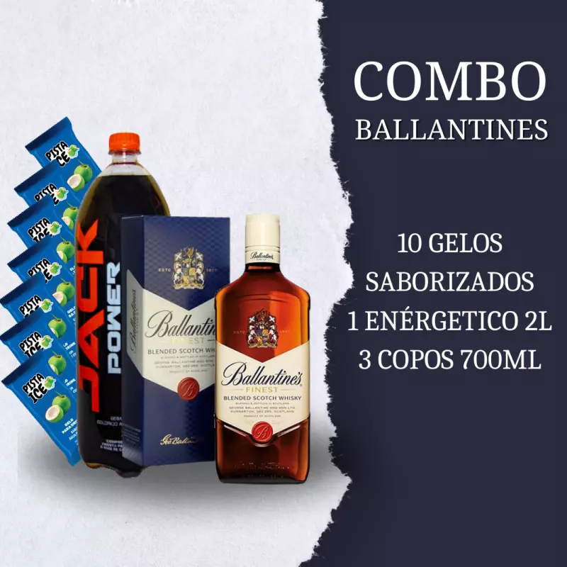 COMBO BALLANTINES 750ml