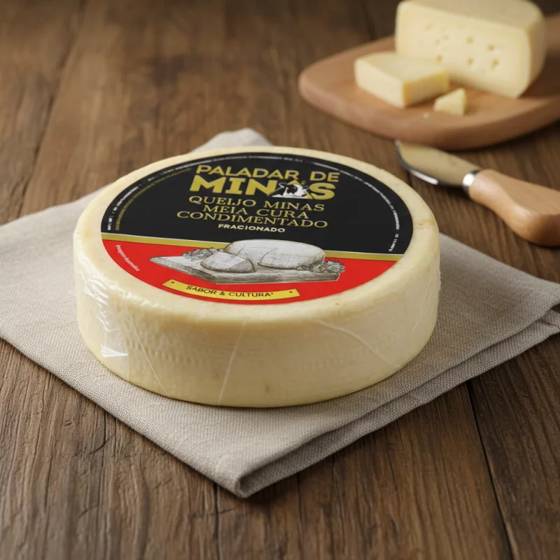 Queijo Meia Cura Temperado Paladar