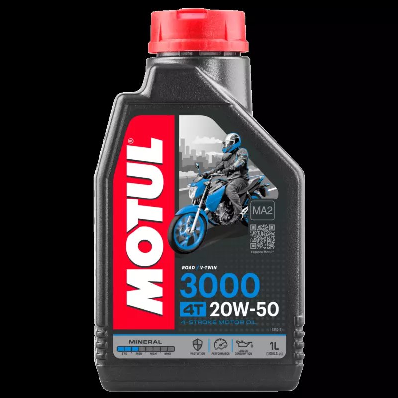 Aceite Motul 3000 20W50 4T 1LT
