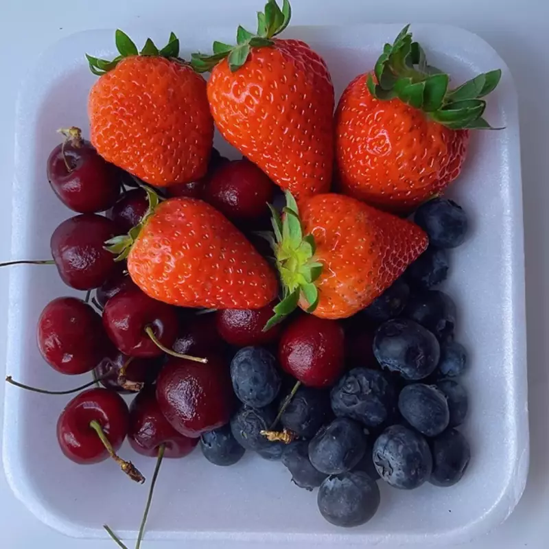 Frutas vermelhas