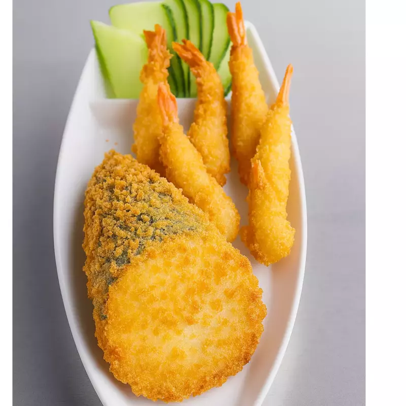 temaki salmão croc X 5 UND camarão