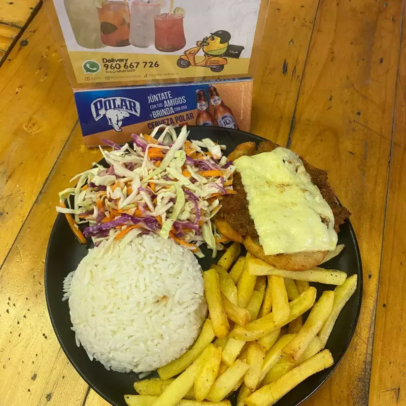 Milanesa Bologna Gratinada