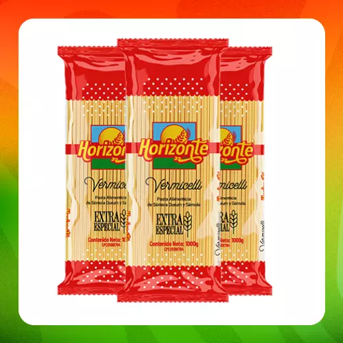 Bulto Horizonte Pasta Vermicelli 1kg