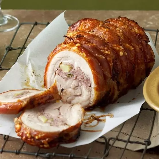 Panceta Recheada / Pork
