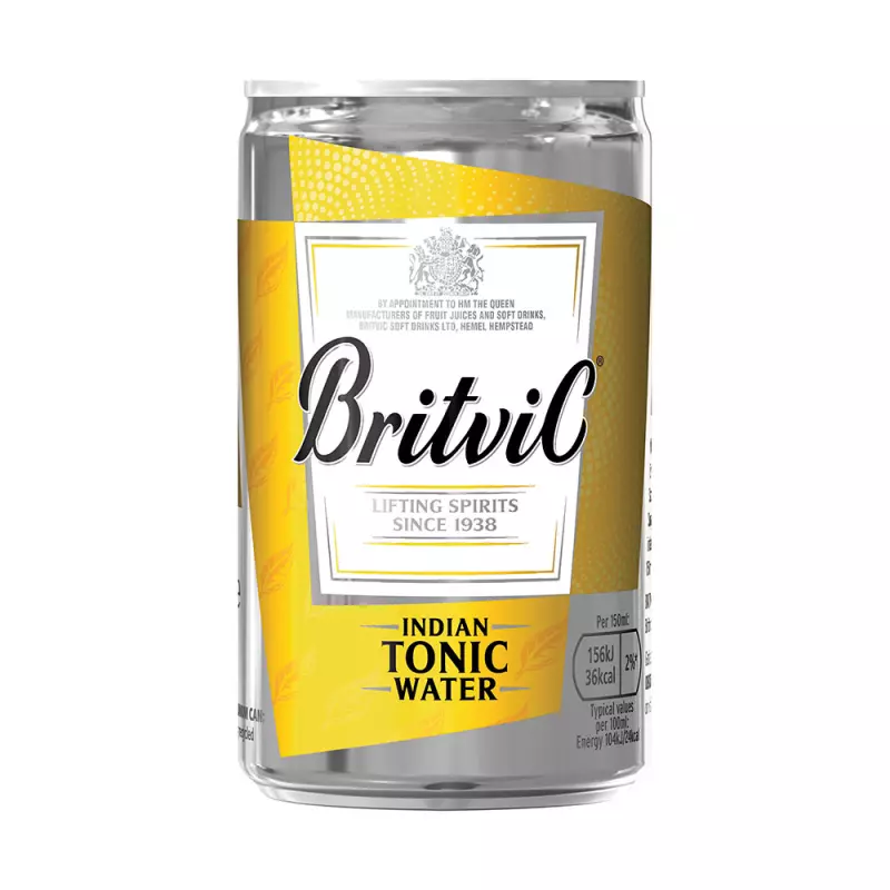 AGUA TÓNICA BRITVIC 150 ML