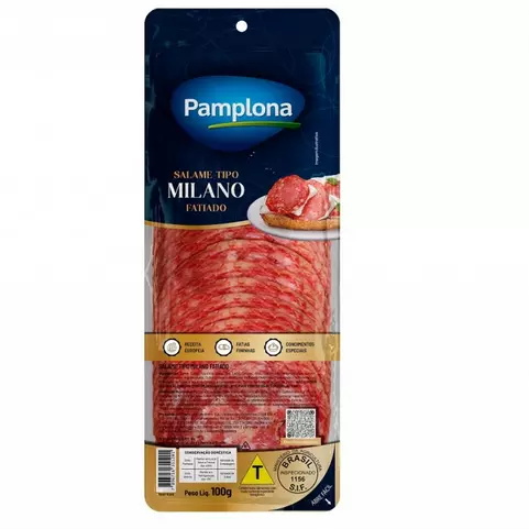 Salame Milano  Pamplona 100g