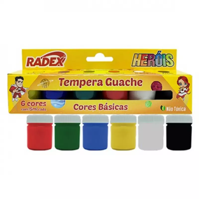 Tinta Guache - Radex