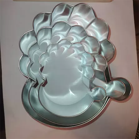 Cortadores Mini Cake de Santa