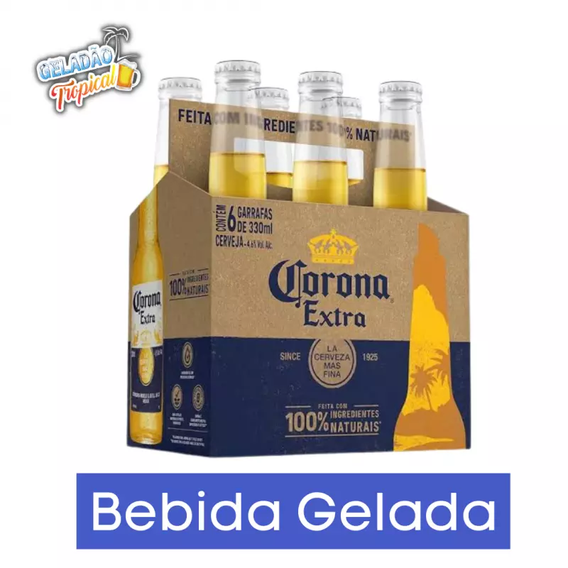 Pack Corona Extra