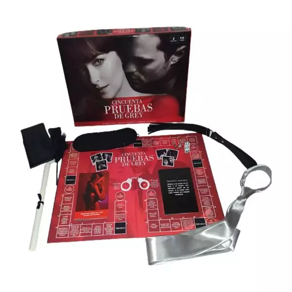 50 PRUEBAS DE GREY