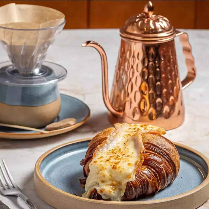 Croissant peito de peru