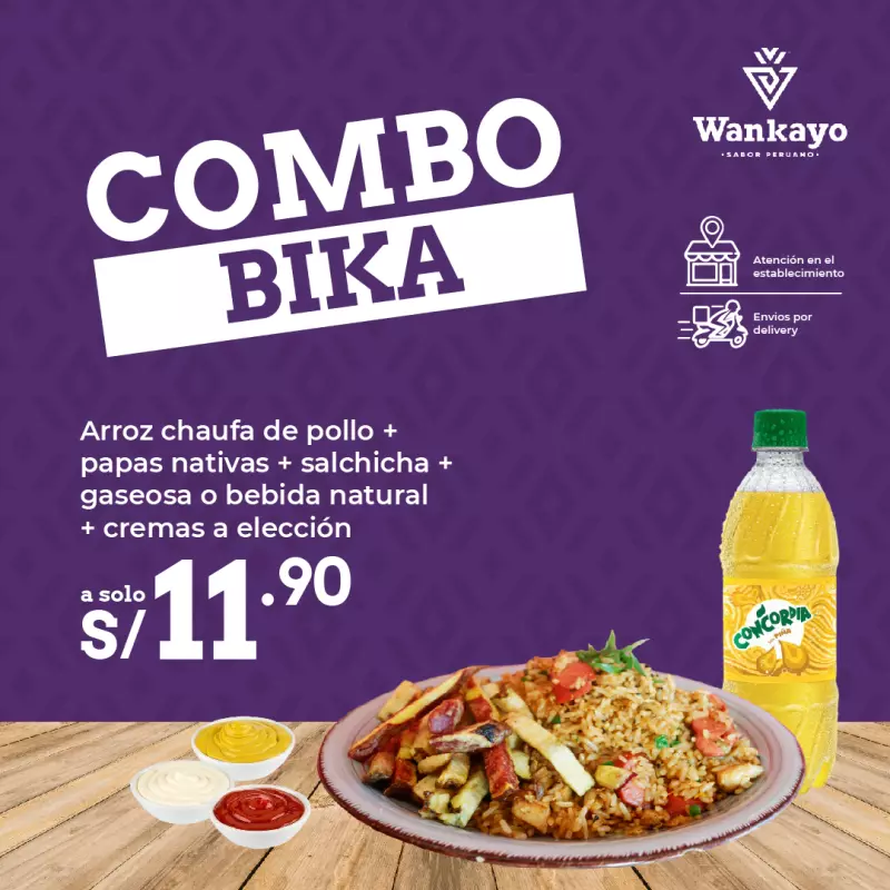 COMBO BIKA