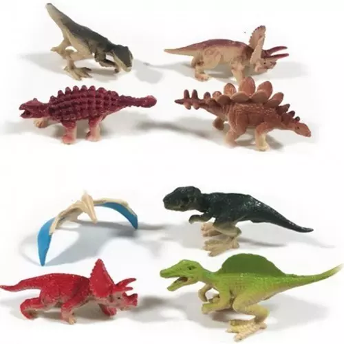 Kit Mini Dinosaurios de Goma