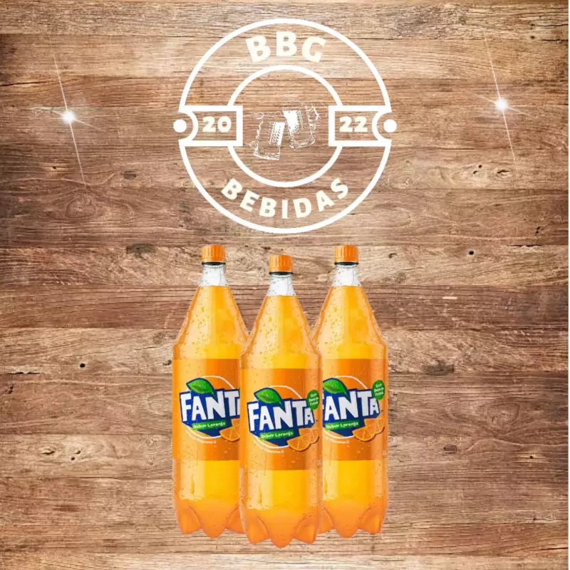 Fanta laranja 2L