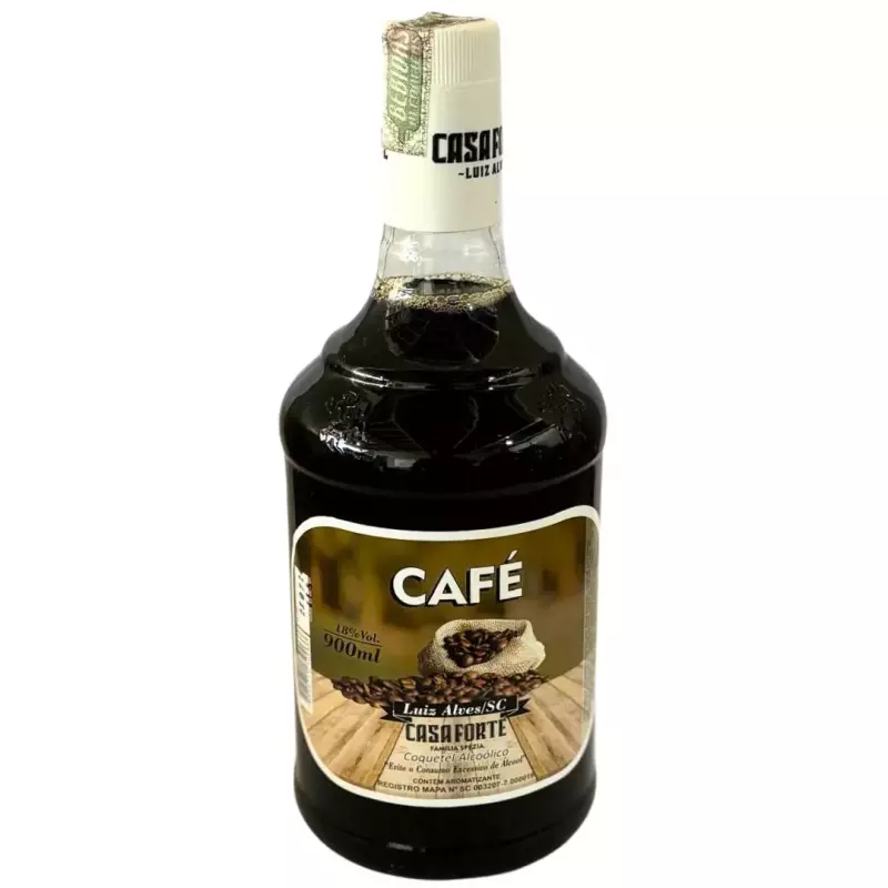 Cachaça sabor café (Casa Forte)